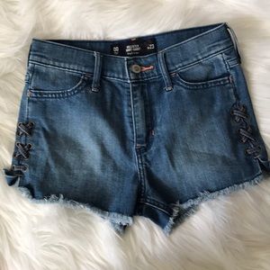 Hollister shorts high rise